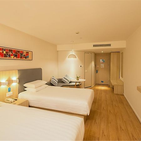 Hanting Hotel Жонгшан Екстериор снимка