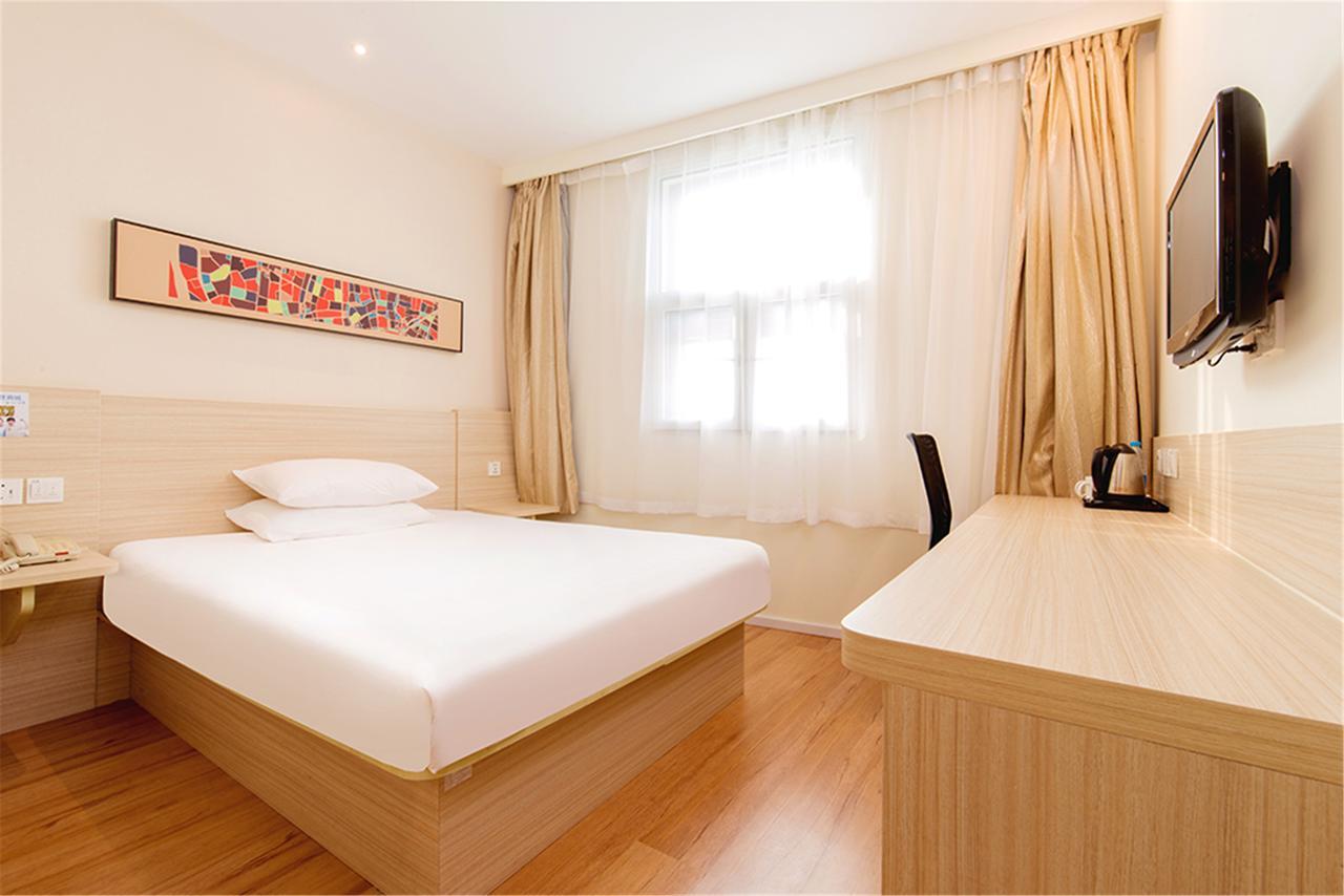 Hanting Hotel Жонгшан Екстериор снимка