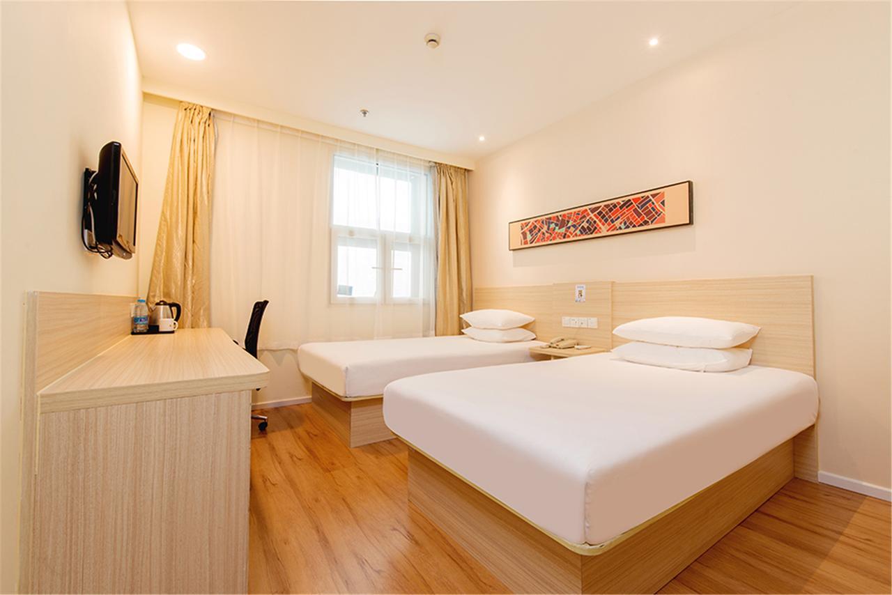Hanting Hotel Жонгшан Екстериор снимка