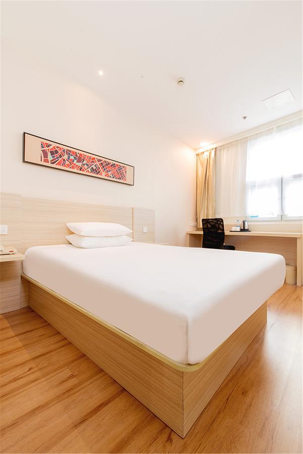 Hanting Hotel Жонгшан Екстериор снимка