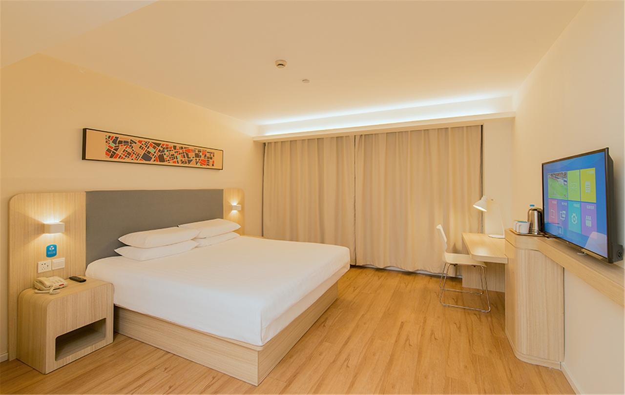 Hanting Hotel Жонгшан Екстериор снимка