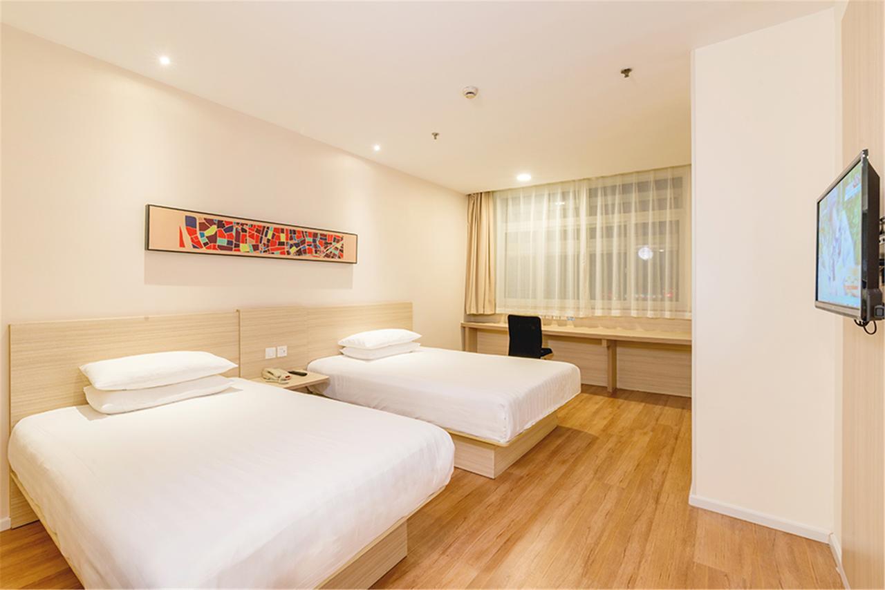 Hanting Hotel Жонгшан Екстериор снимка