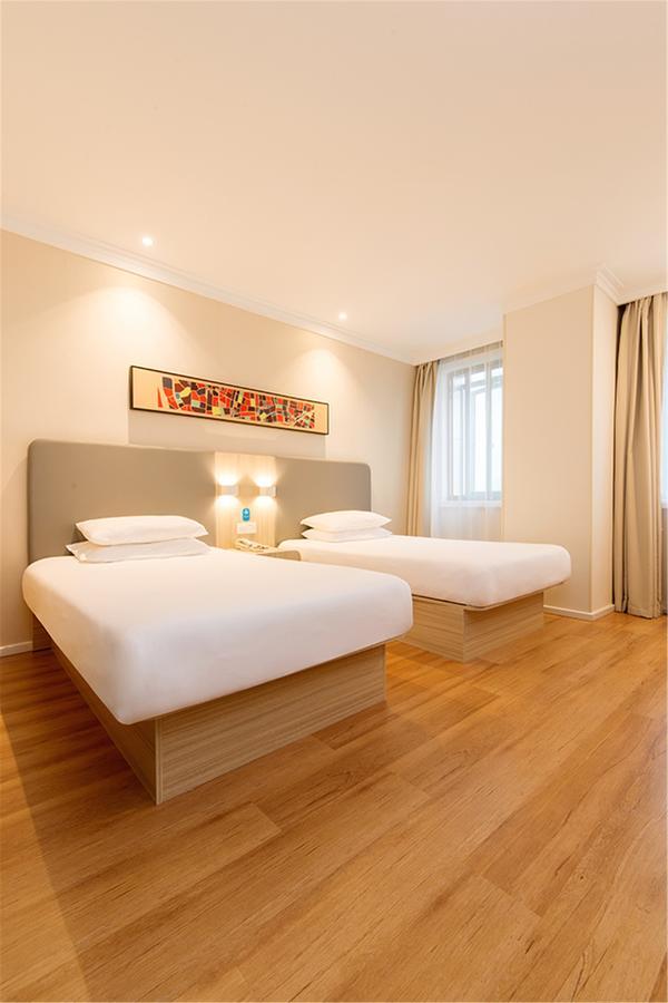 Hanting Hotel Жонгшан Екстериор снимка