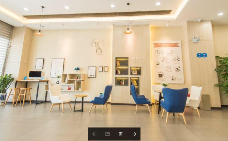 Hanting Hotel Жонгшан Екстериор снимка