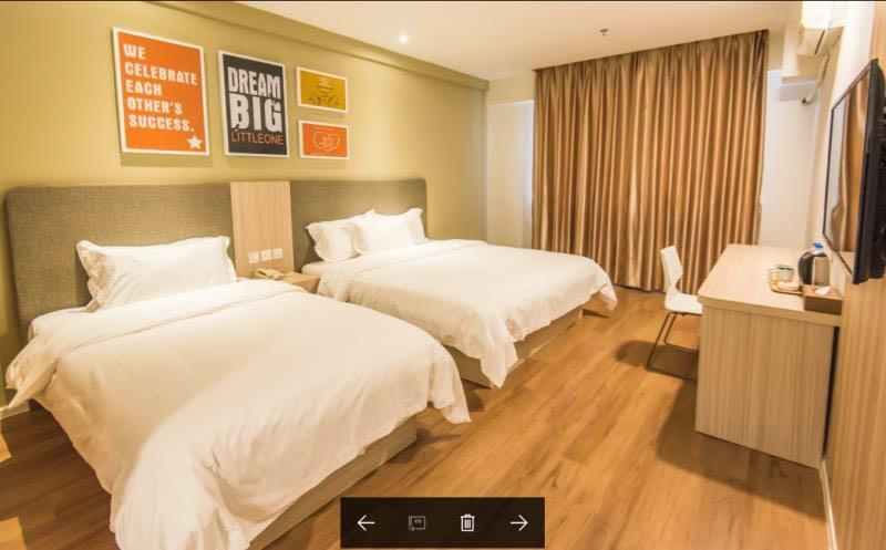 Hanting Hotel Жонгшан Екстериор снимка